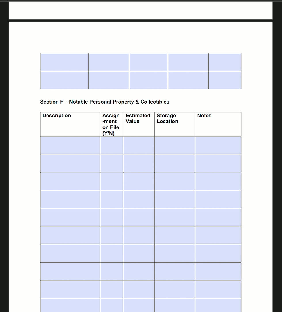 Thumbnail: Post-Death First 90 Days Trustee Toolkit