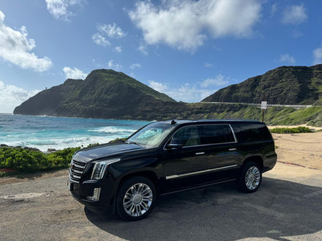 Black SUV