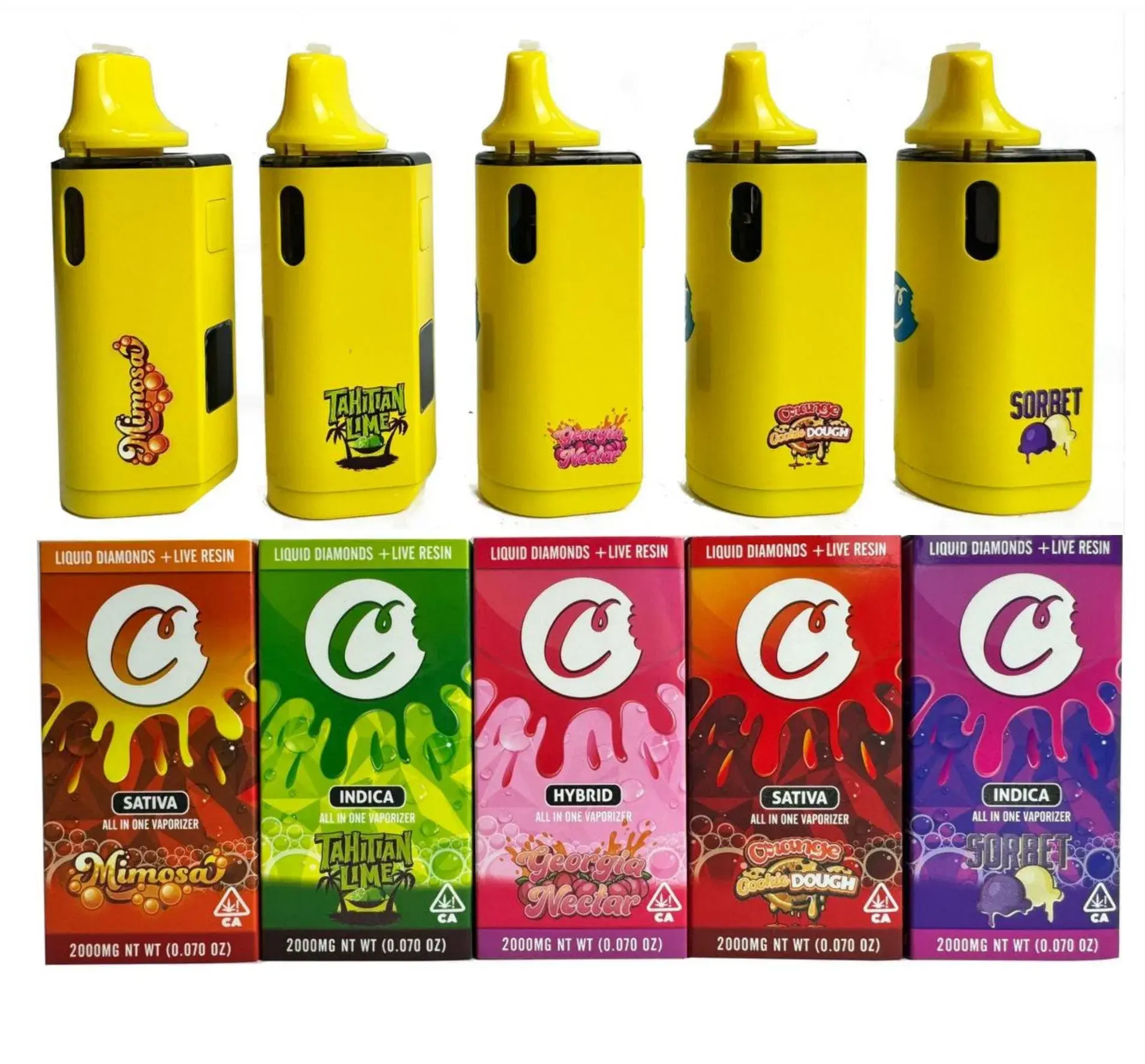 Cookies all in one vaporizer 2 Grams