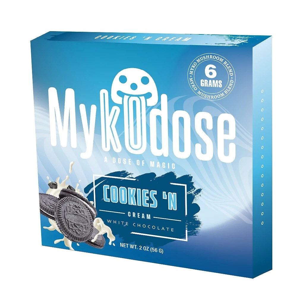 Mykodose Cookies 'N Cream White Chocolate 