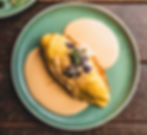 (Dine-in only) ★ Fluffy mentaiko omurice (gf)