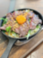 wagyu garlic steak rice