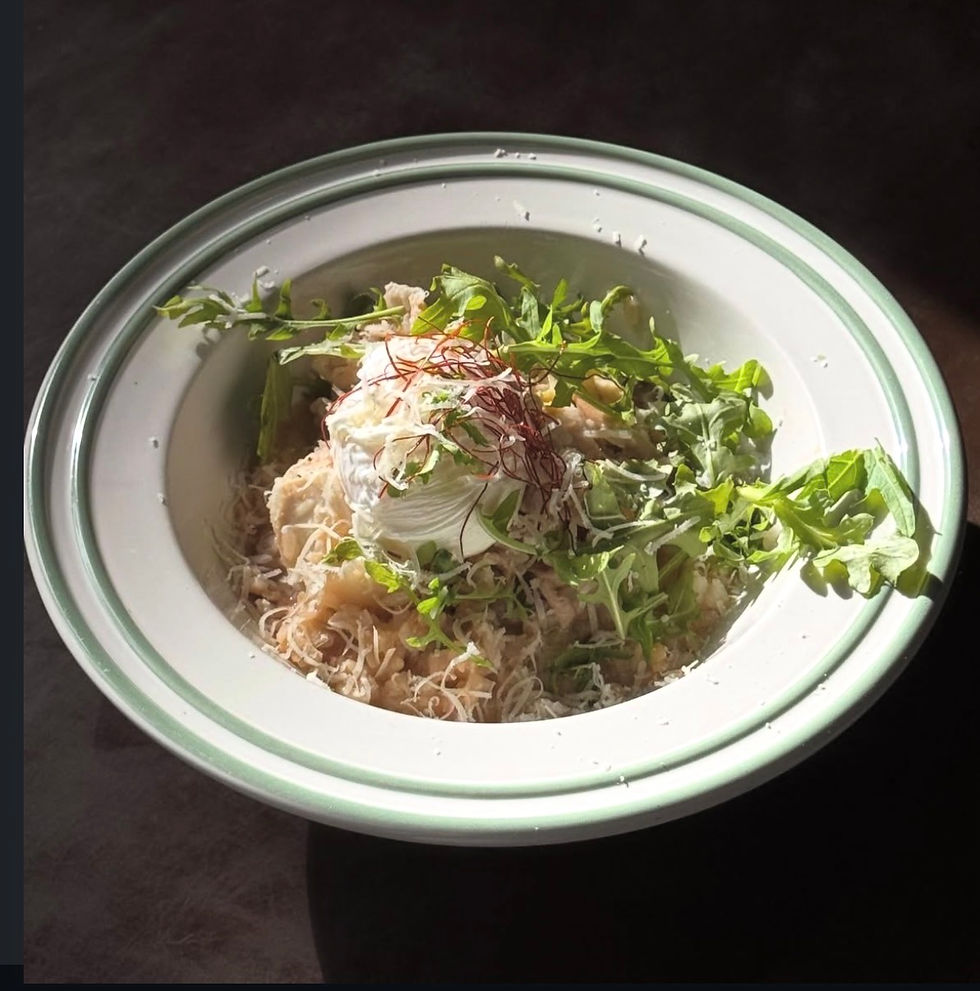 buta-kimuchi risotto