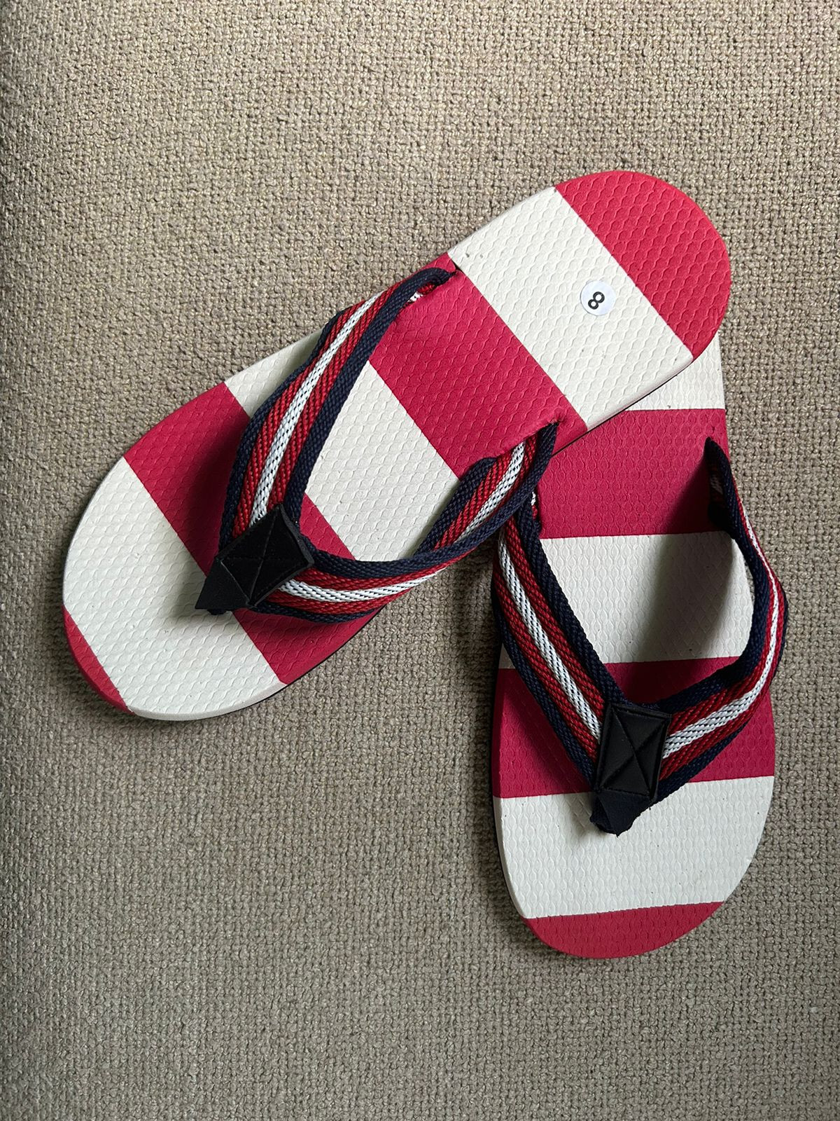 Red and White