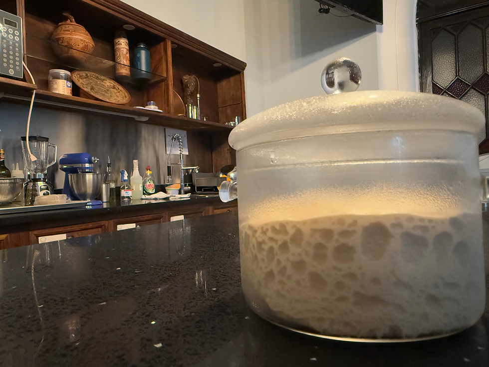 ¿Es lo mismo un pan de masa madre que un pan elaborado con levadura y masa madre?