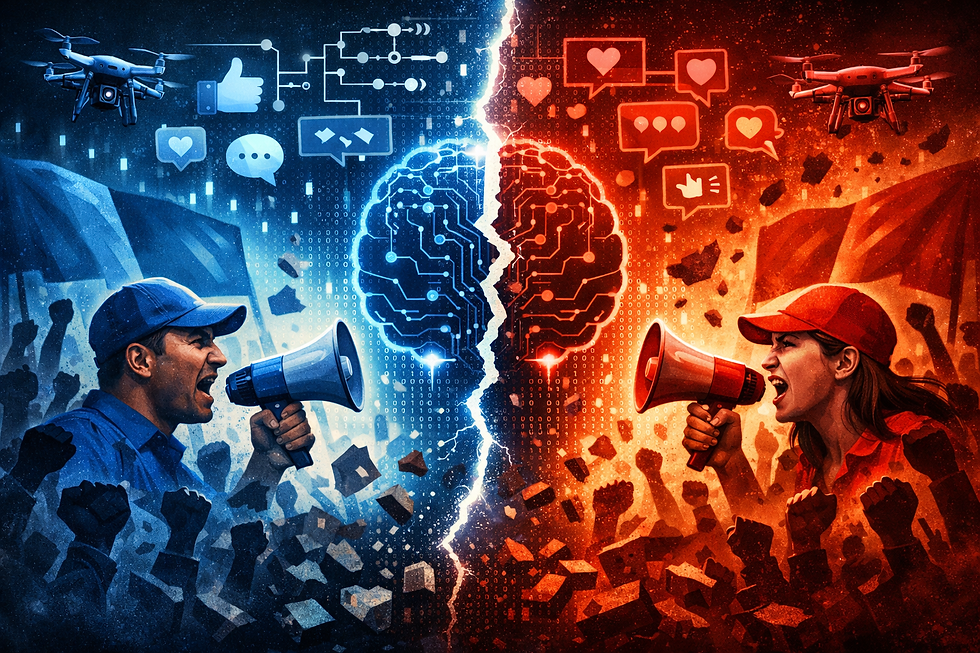 Imagen generada por la plataforma de inteligencia artificial Copilot