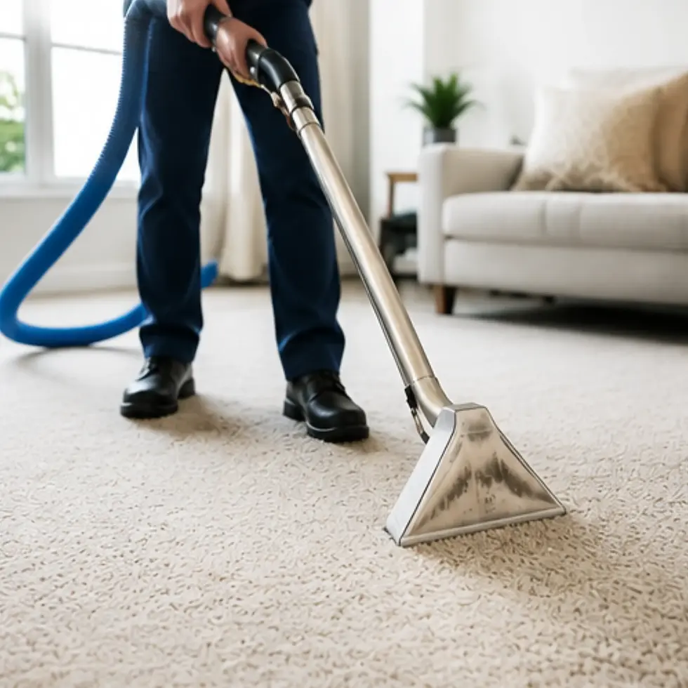 Professional carpet cleaning service