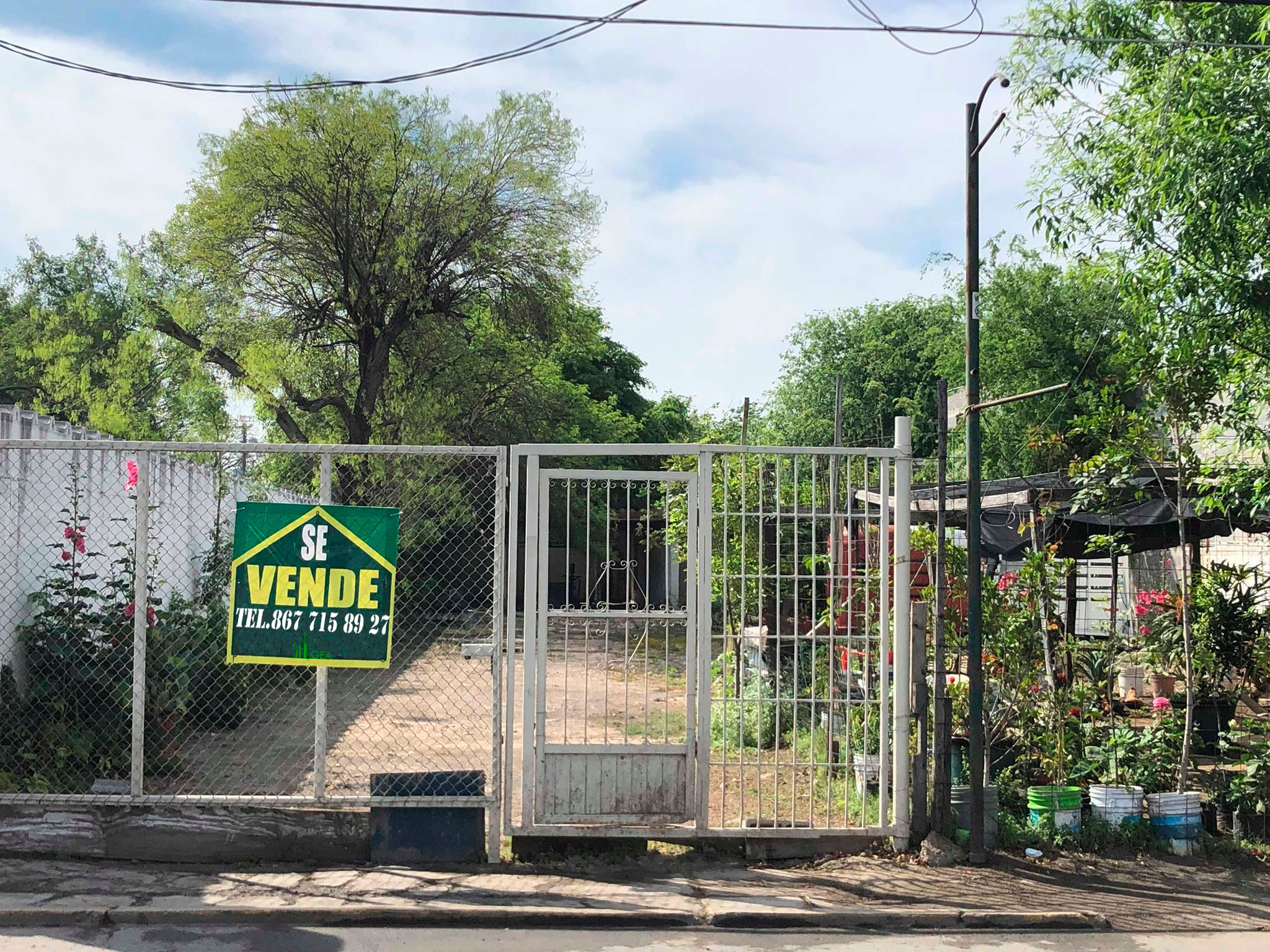Terreno en Col. Insurgentes