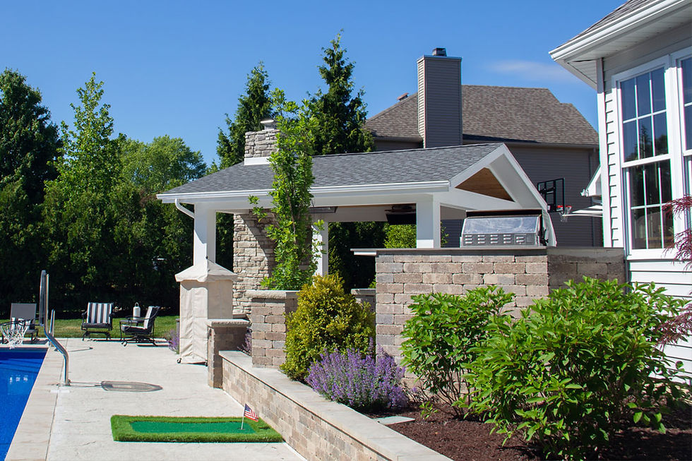 Backyard Patio Builders