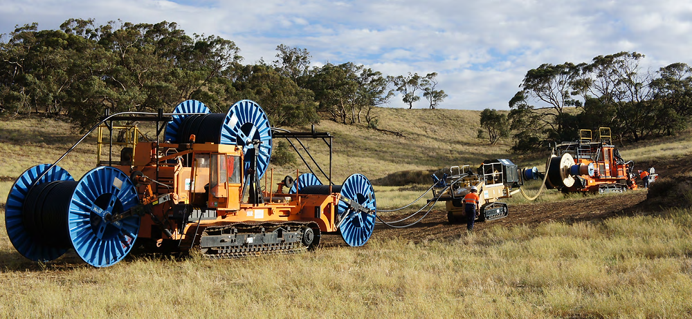 Machine Lay Method Mechanical laying process: the future of infrastructure in New Zealand ...