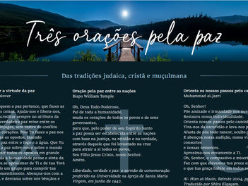 Dia internacional pela Paz