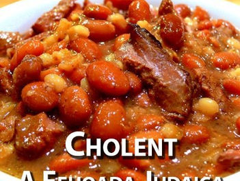Cholent, a feijoada judaica
