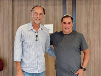 Novo presidente do Masorti para a América Latina é um velho conhecido da SIB