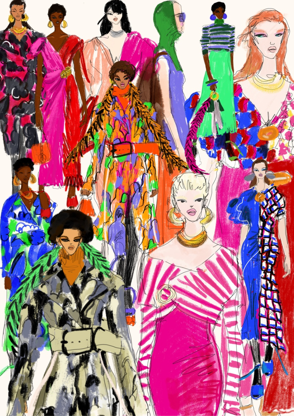Runway sketch