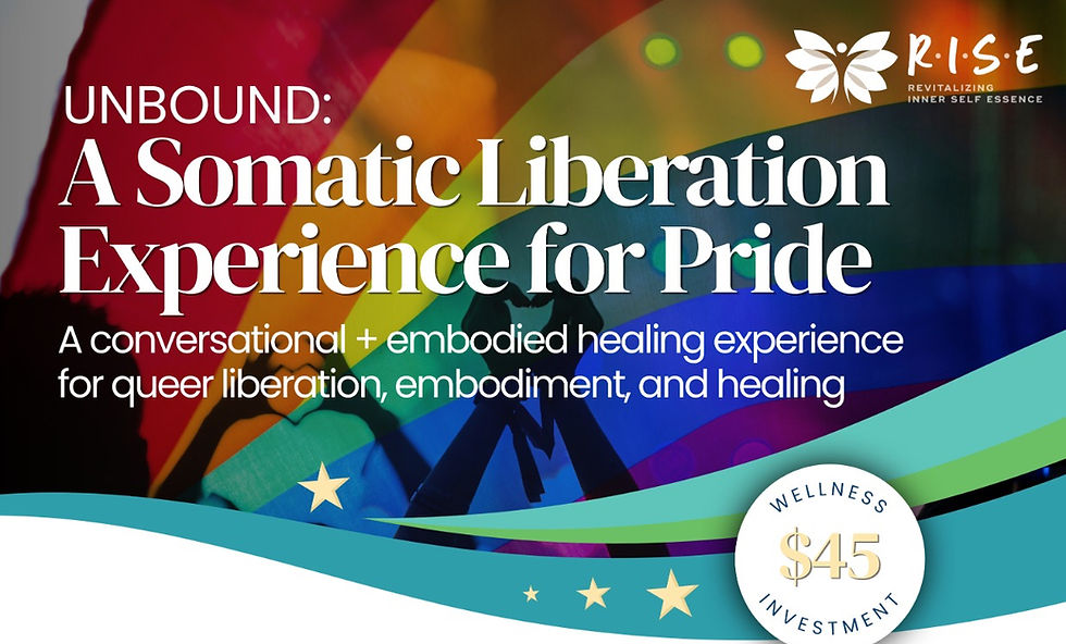 Unbound: A Somatic Liberation Experience for Pride