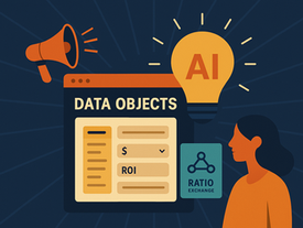 Introducing Data Objects: Transforming Information Management on Ratio Exchange