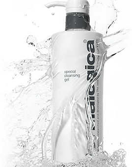 Soap-free Dermalogica Cleansers lift impurities, address skin issues and prep skin for treatment.