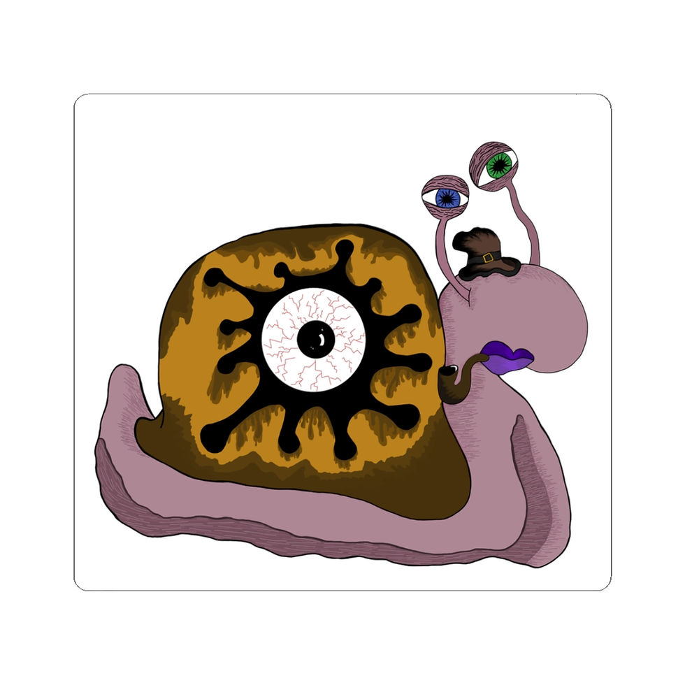 Nicotine Oracle Kiss-Cut Stickers