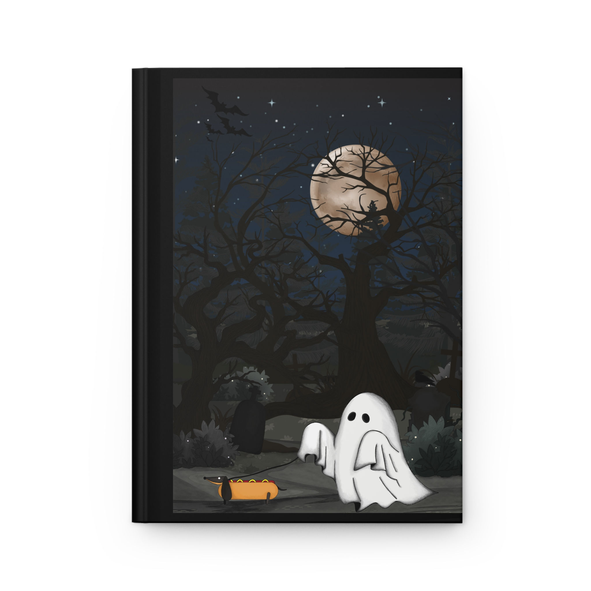 Moonlit Companions Journal/ Art Book
