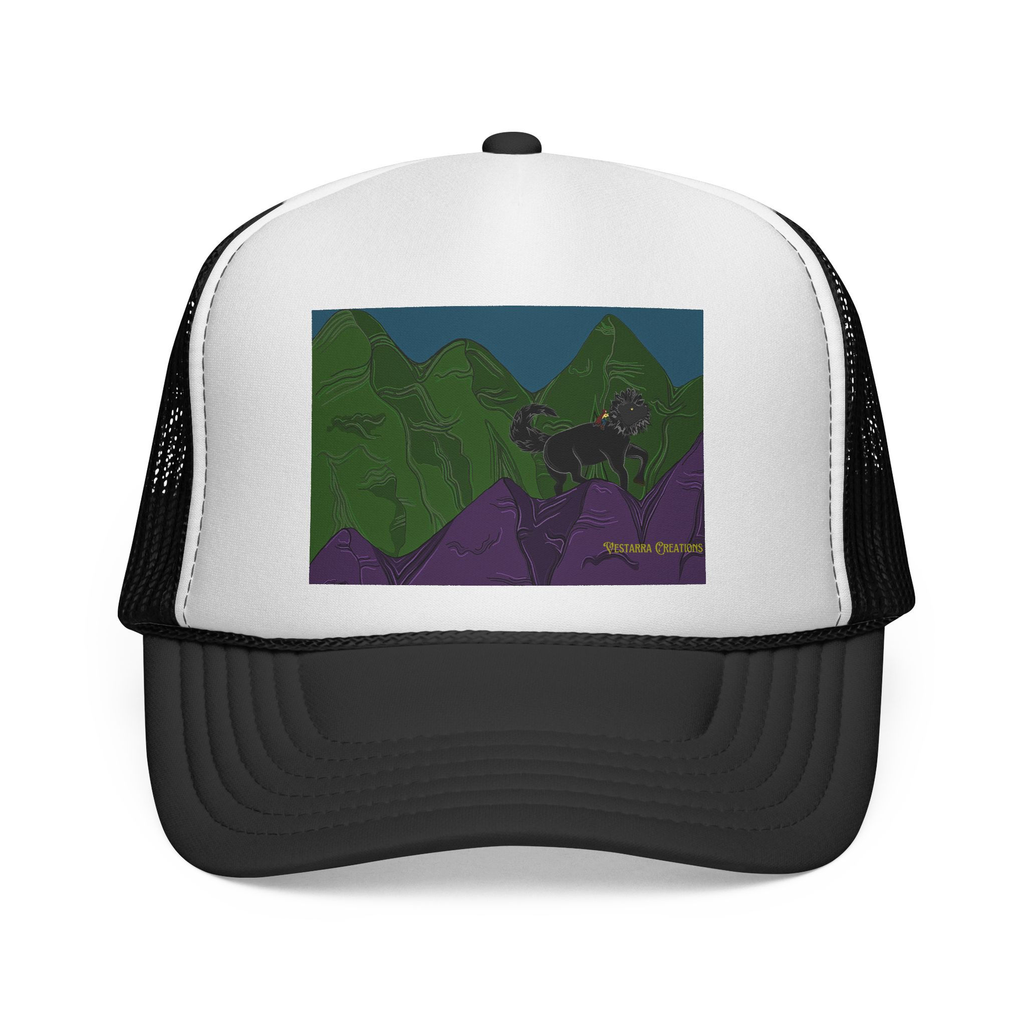 Adventure Beast (Senior Pet Remembrance) Trucker Hat