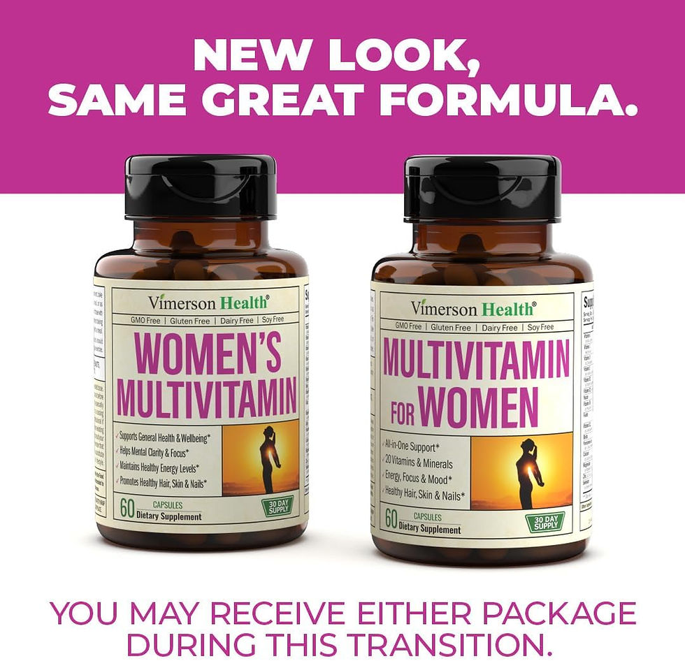 Miniatura: Multivitamin for Women - Womens Multivitamin & Multimineral Supplement for Ener