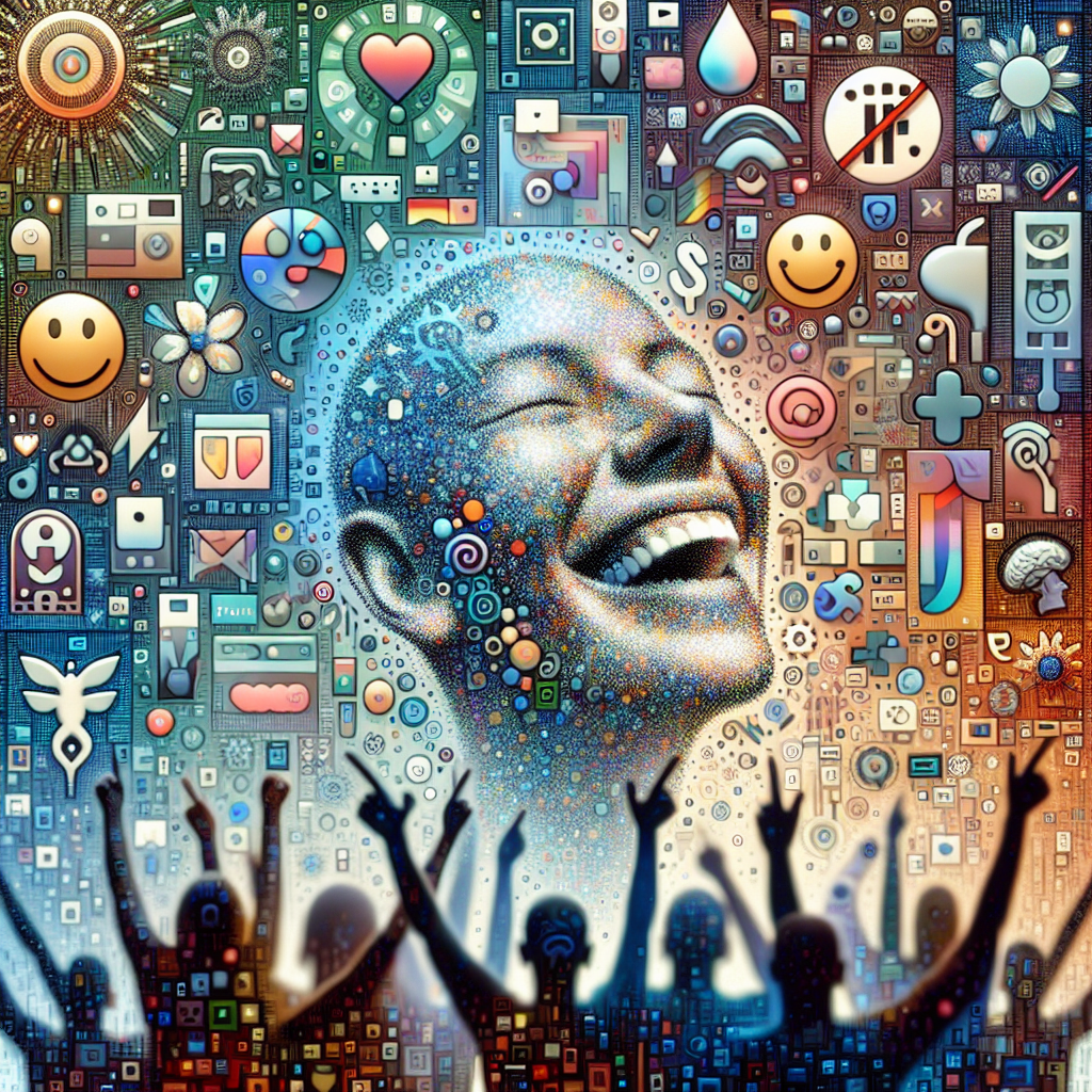 Image of a person feeling joyful