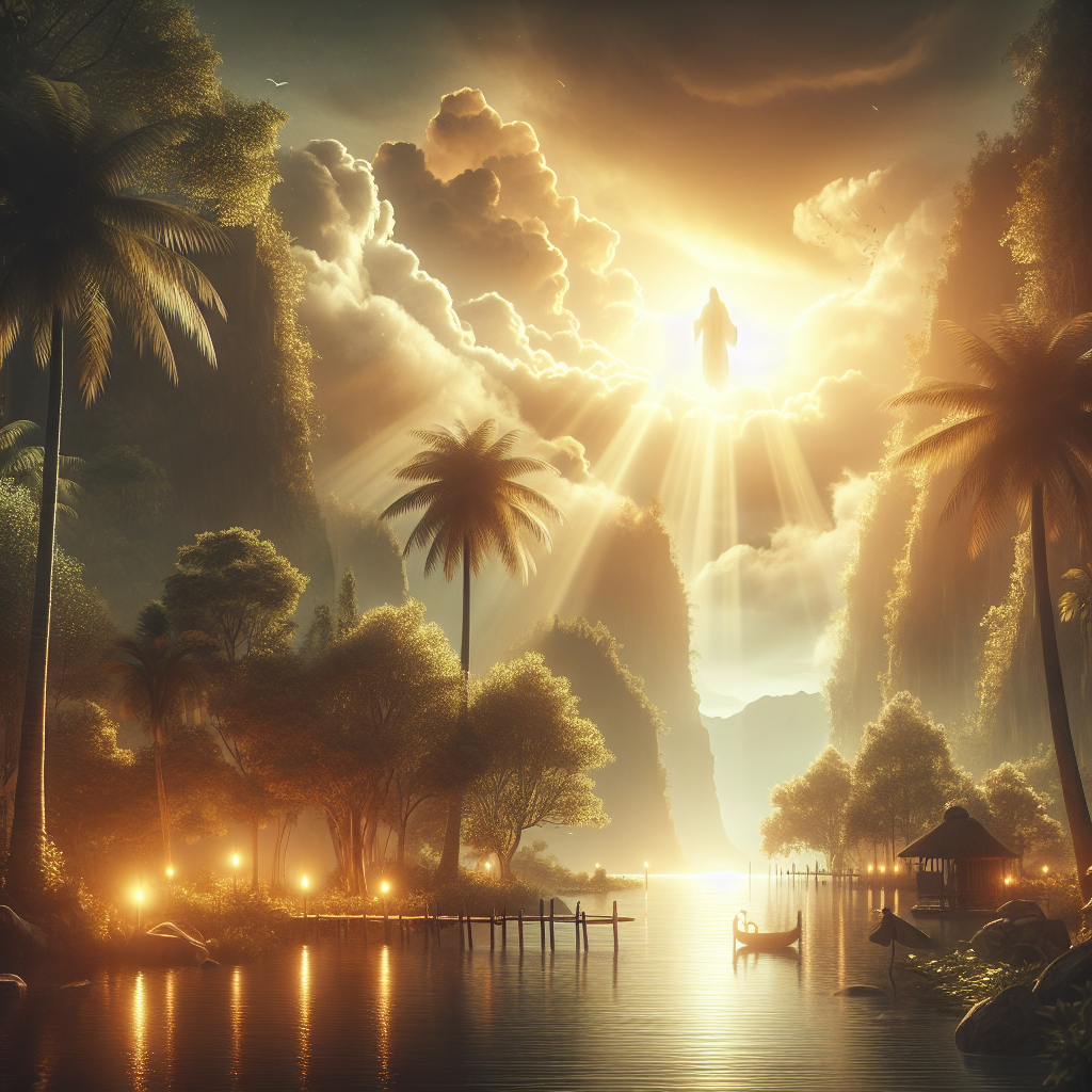 Finding solace in faith
