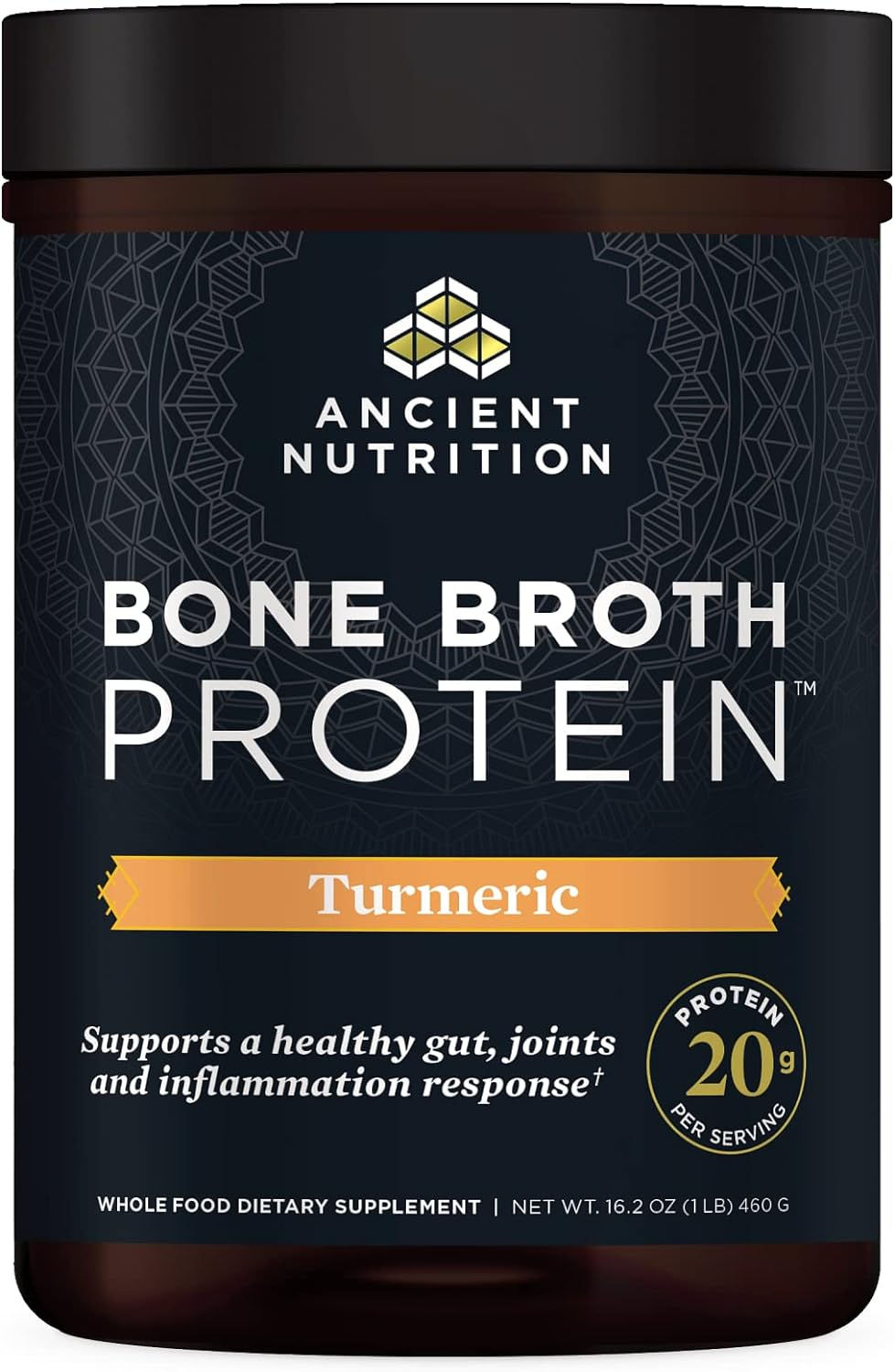 Thumbnail: Ancient Nutrition Protein Powder Made from Real Chicken and Beef Bone Broth, Va