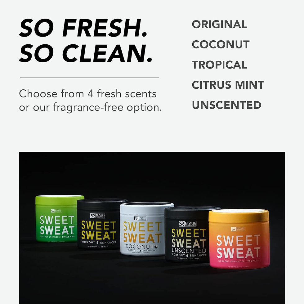 Miniature : Sweet Sweat Workout Enhancer Roll-On Gel Stick - Sweat Harder and Faster, Helps