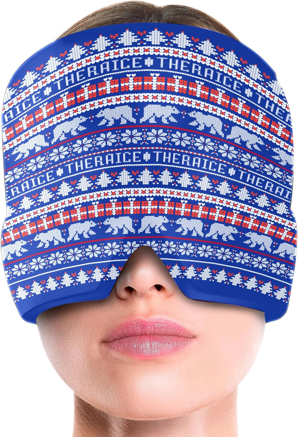 Miniaturebillede: TheraICE Migraine Headache Relief Cap, Hot & Cold Therapy Hat, Migraine Relief 