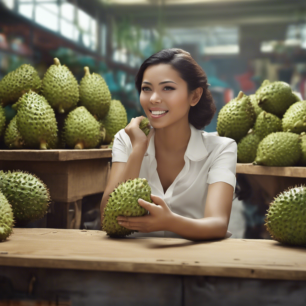 Soursop Fruit