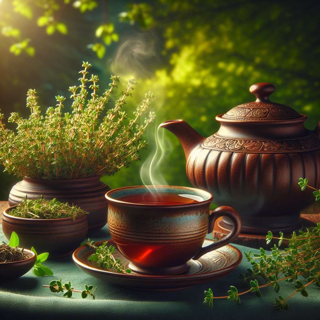 Thyme Tea
