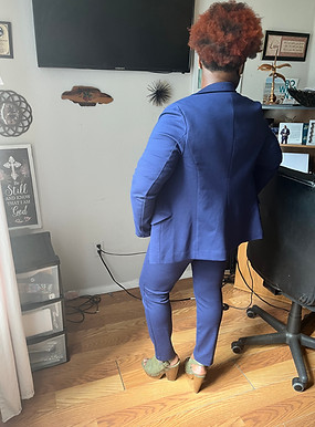 Rosalyn Blake handling her business