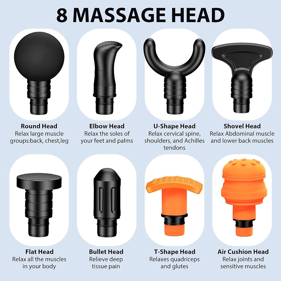 Thumbnail: TOLOCO Massage Gun, Muscle Massage Gun Deep Tissue, Percussion Massage Gun with