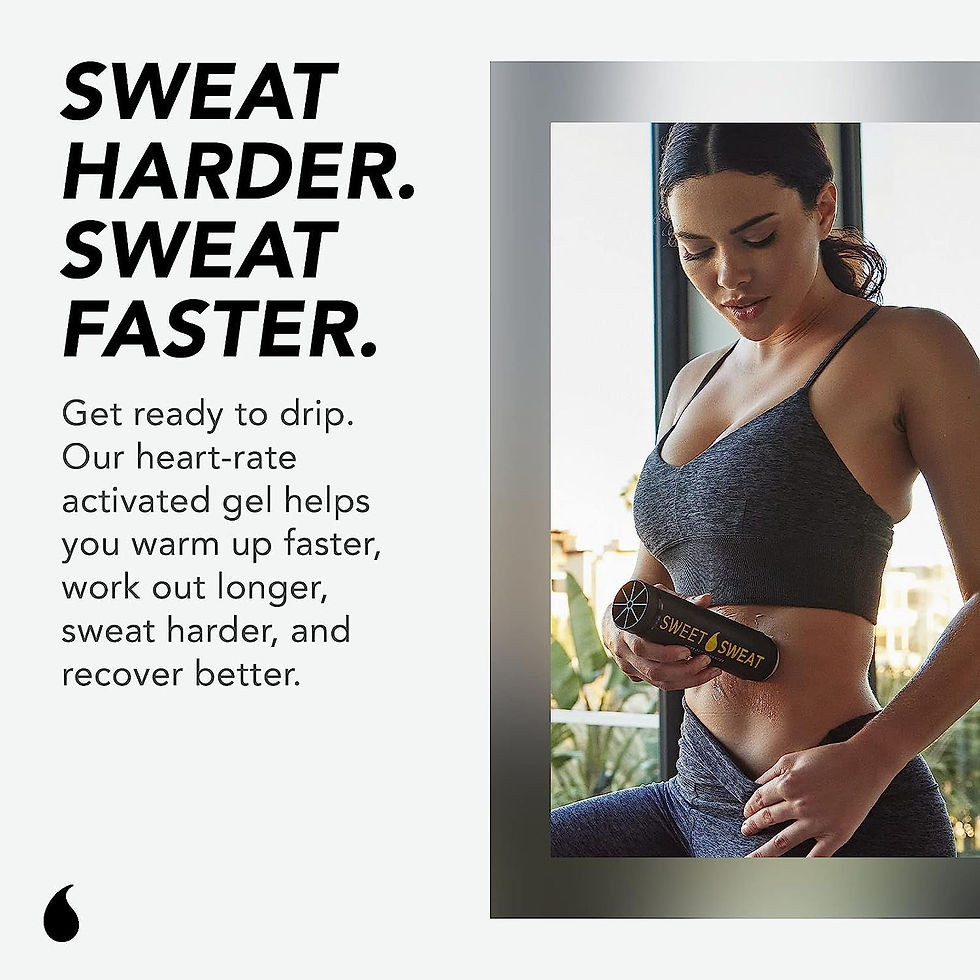 Thumbnail: Sweet Sweat Workout Enhancer Roll-On Anti-Chafing Gel Stick - Sweat Harder and 