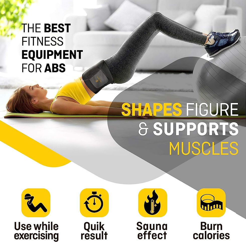 Thumbnail: Perfotek Waist Trimmer Belt for Women Waist Trainer Sauna Belt Tummy Toner Low 