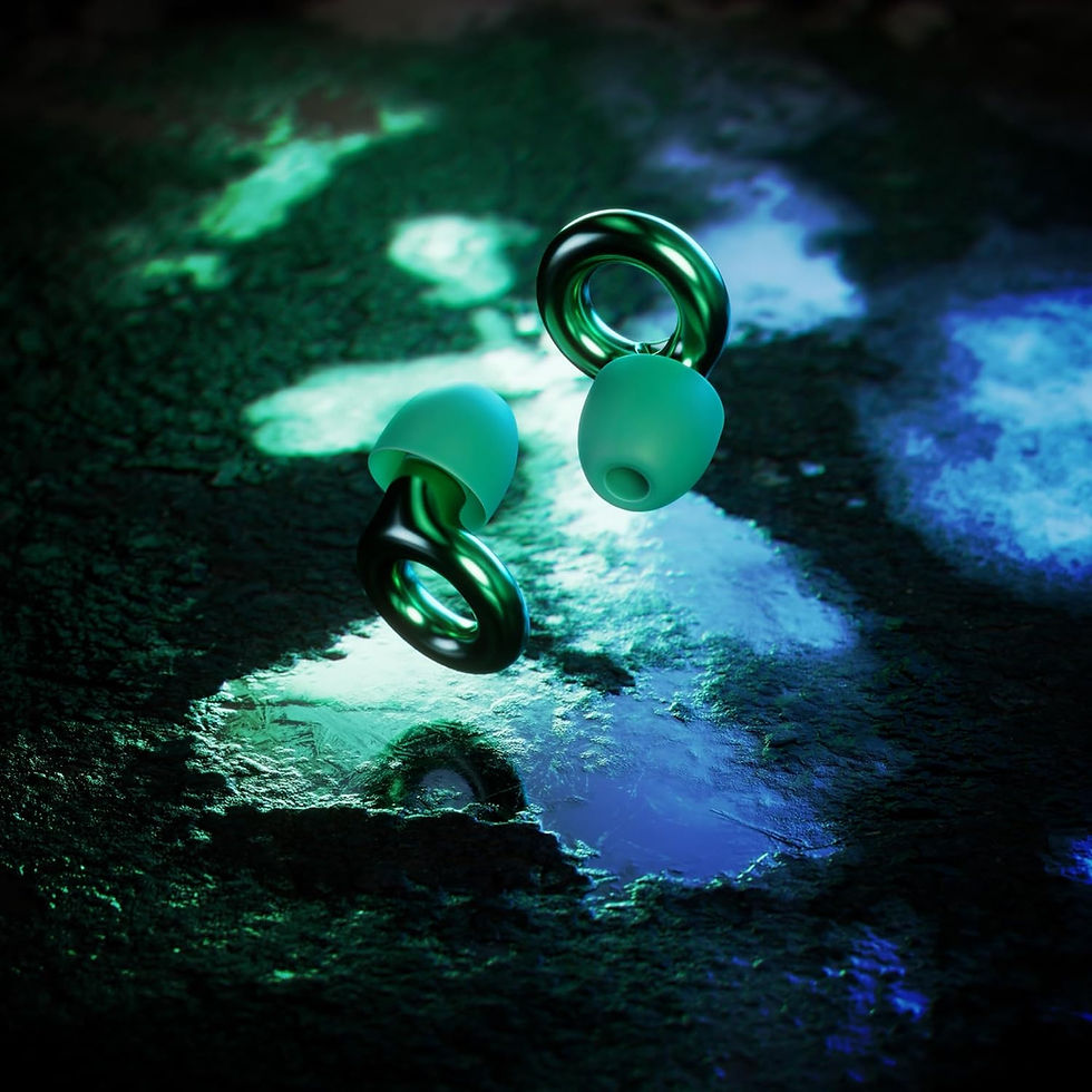 Thumbnail: Loop Experience Equinox Earplugs – High-Fidelity Reusable Earplugs | Colourfu