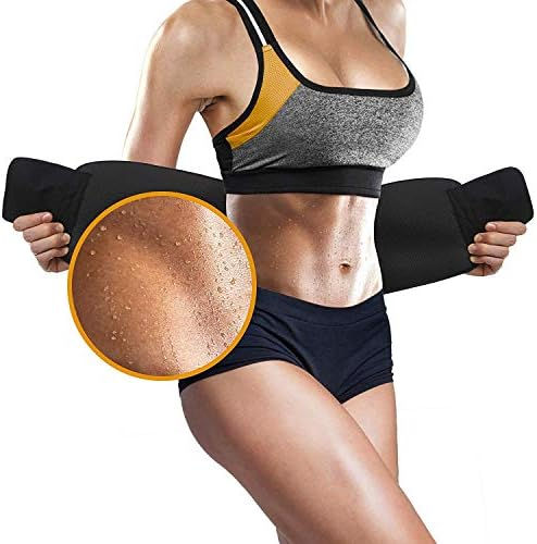 Thumbnail: Perfotek Waist Trimmer Belt for Women Waist Trainer Sauna Belt Tummy Toner Low 
