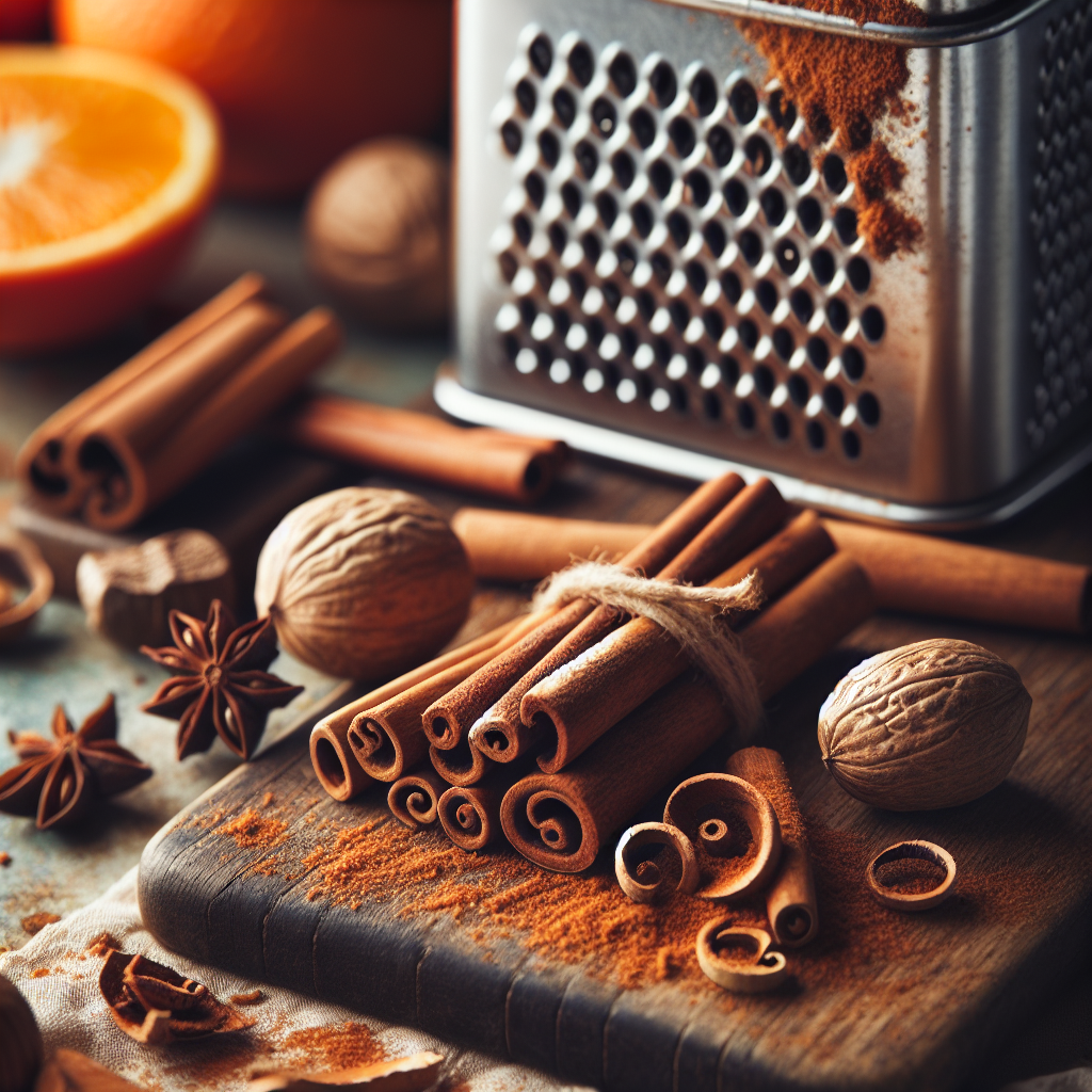 Cinnamon and Nutmeg