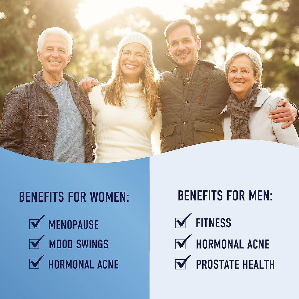 Thumbnail: DIM Supplement 200 mg | Hormone Balance for Women & Men | Estrogen Balance, Hor