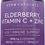 Thumbnail: Organic Elderberry Gummies with Zinc and Vitamin C (120 Count) - Two-Month Supp
