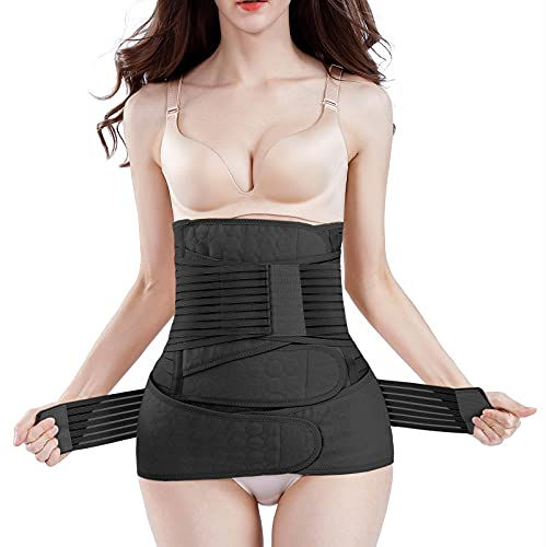 תמונה ממוזערת: ChongErfei 3 in 1 Postpartum Support - Recovery Belly/waist/pelvis Belt Shapewe