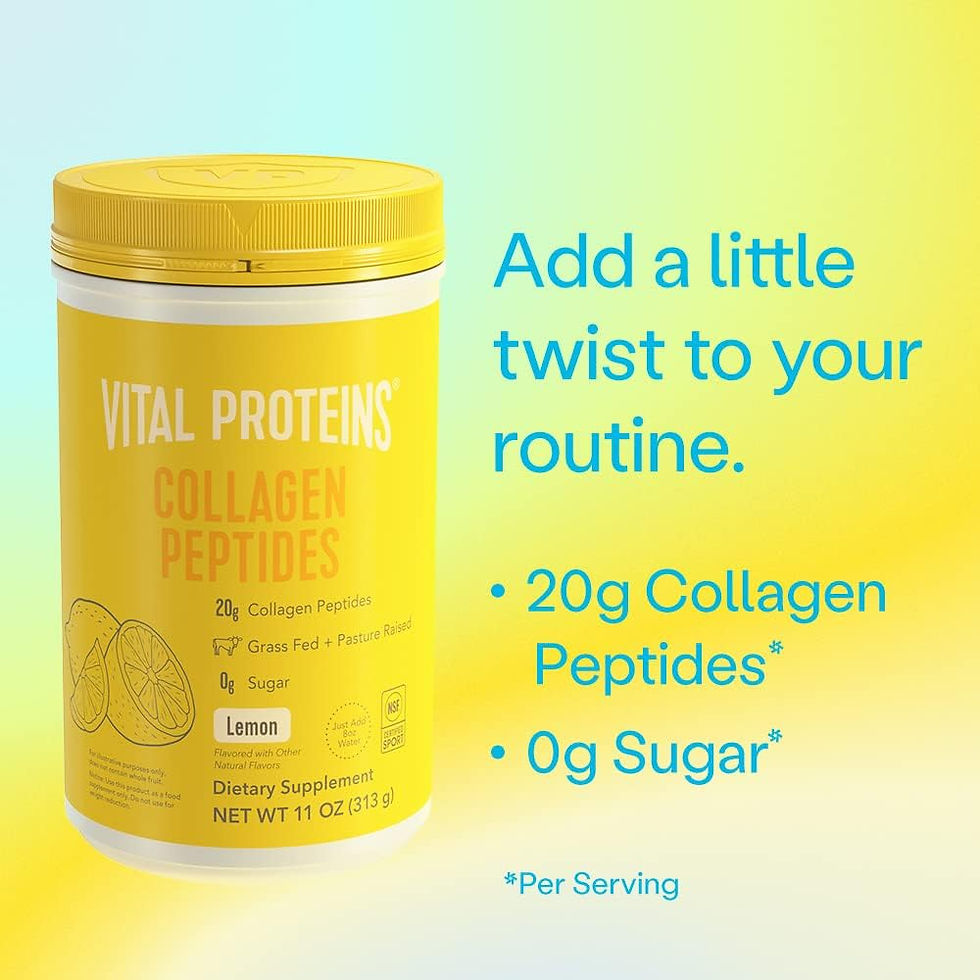 Thumbnail: Vital Proteins Collagen Peptides Powder, Promotes Hair, Nail, Skin, Bone and Jo