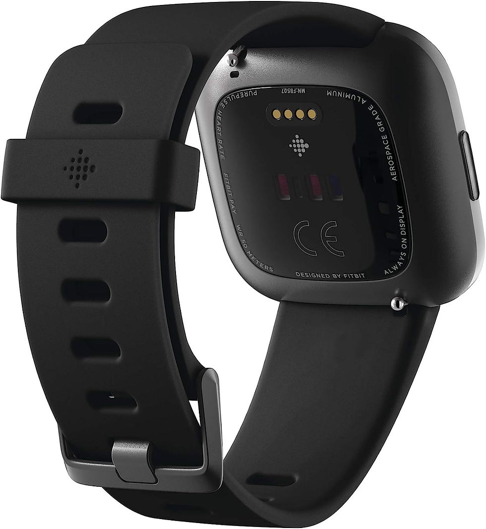サムネイル： Fitbit Versa 2 Health and Fitness Smartwatch with Heart Rate, Music, Alexa Buil