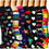 Thumbnail: CHARMKING Compression Socks for Women & Men Circulation (8 Pairs) 15-20 mmHg is