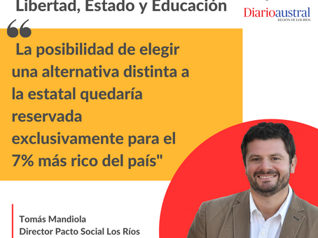 Libertad, Estado y Educación