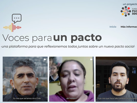 Voces para un pacto