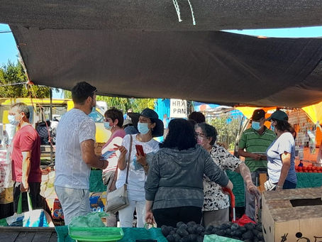 Apoderados realizan firmatón para evitar fin de la educación particular subvencionada