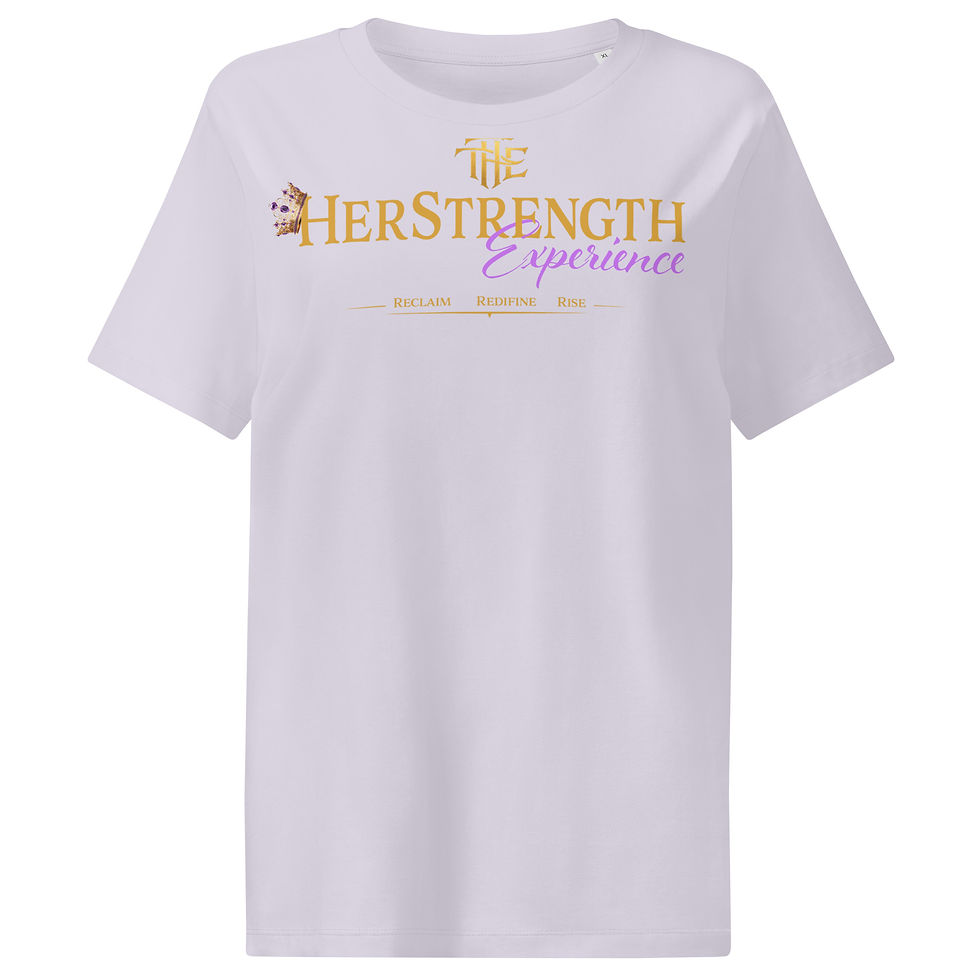 Thumbnail: Women’s organic ribbed neck t-shirt