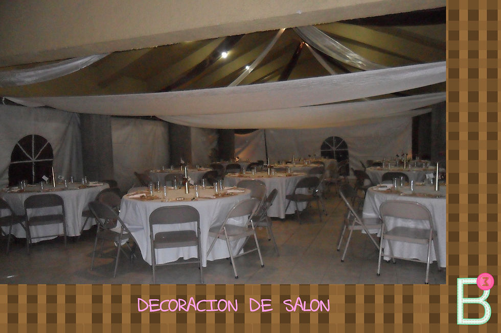 DECORACION SALON 1